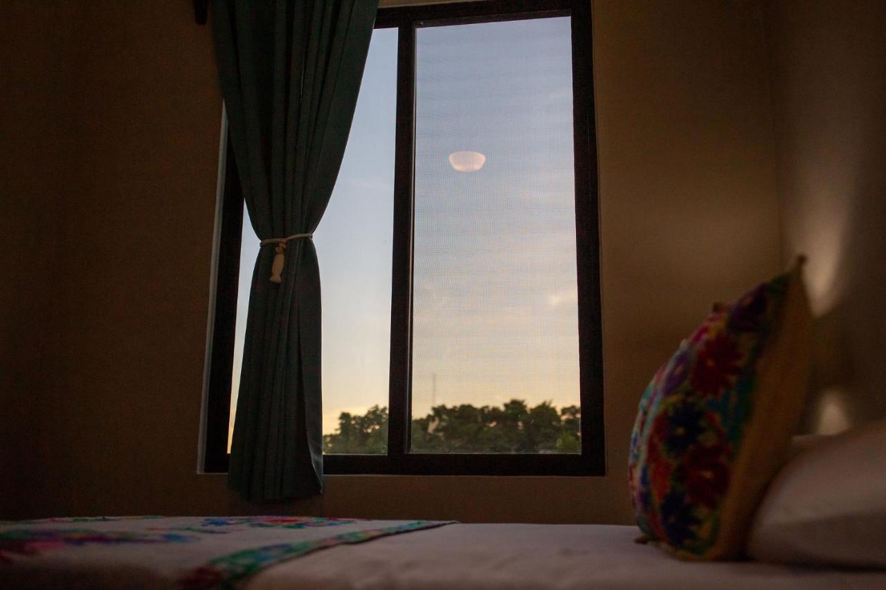 Отель Casa Del Solar Centro Cozumel - Wifi Gratuito Fibra Optica 200 Mbps Экстерьер фото