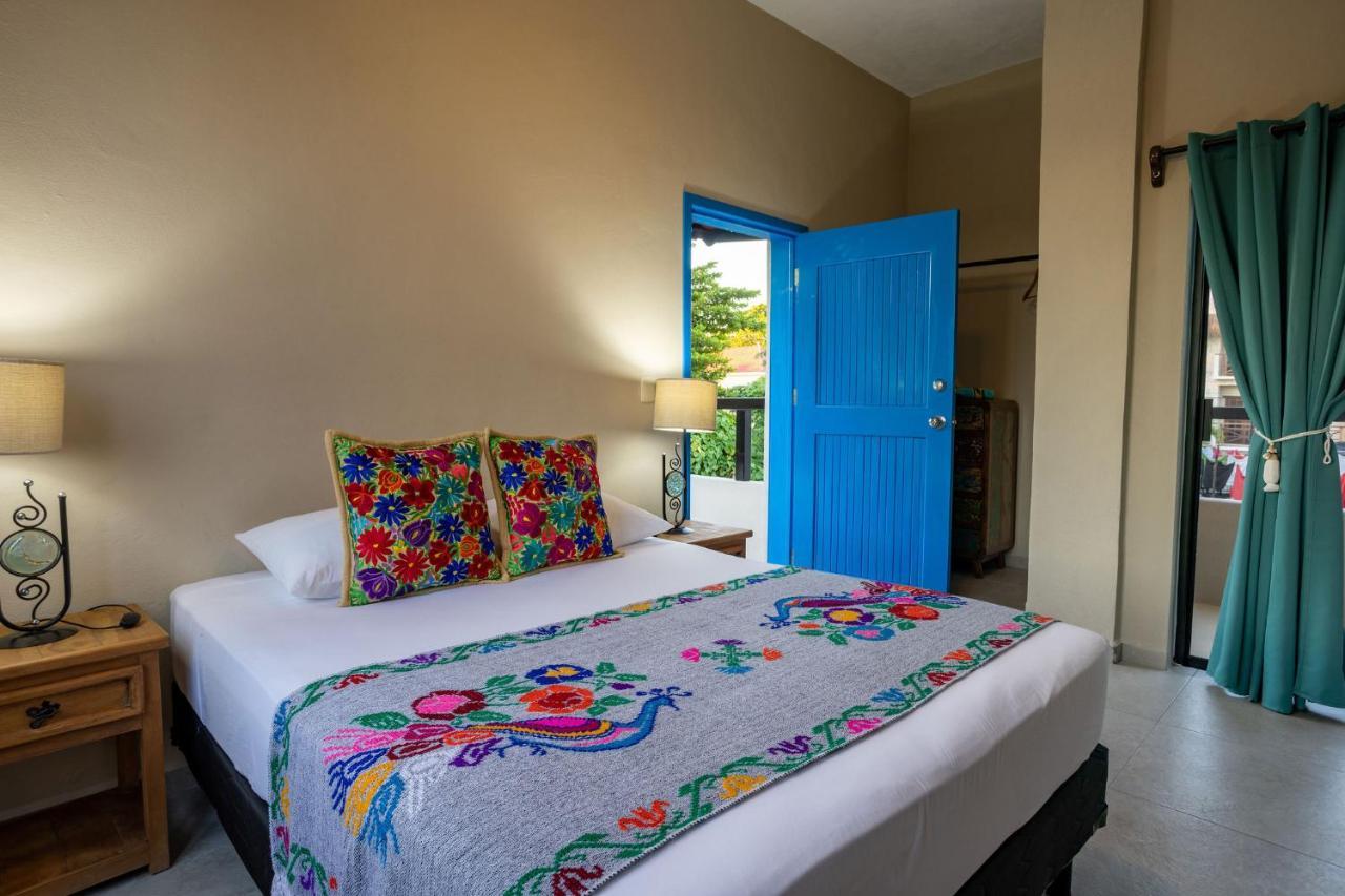 Отель Casa Del Solar Centro Cozumel - Wifi Gratuito Fibra Optica 200 Mbps Экстерьер фото