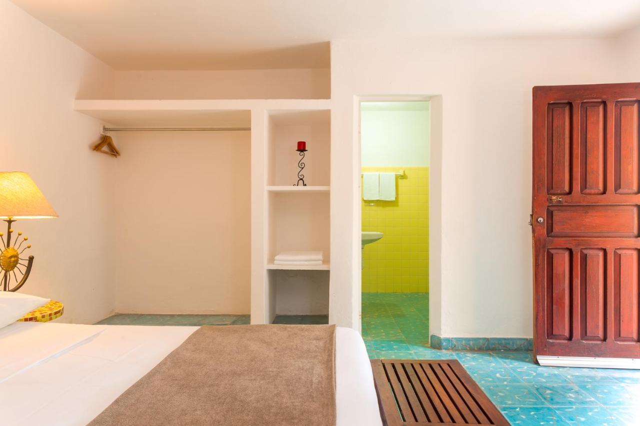 Отель Casa Del Solar Centro Cozumel - Wifi Gratuito Fibra Optica 200 Mbps Экстерьер фото