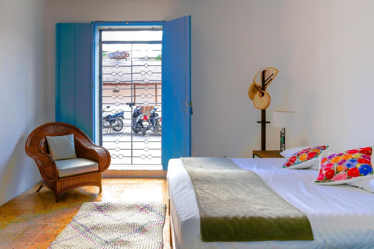 Отель Casa Del Solar Centro Cozumel - Wifi Gratuito Fibra Optica 200 Mbps Экстерьер фото
