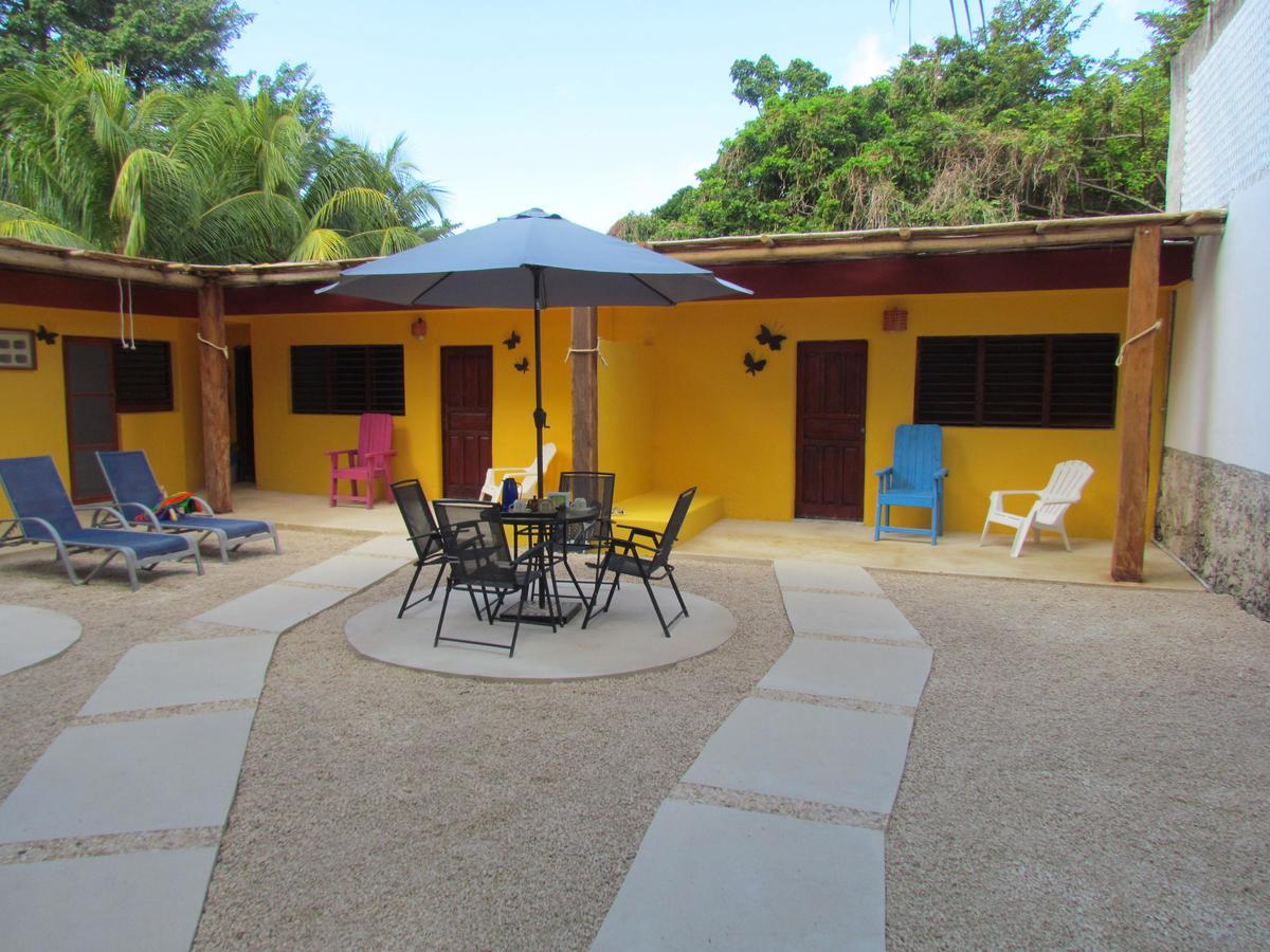 Отель Casa Del Solar Centro Cozumel - Wifi Gratuito Fibra Optica 200 Mbps Экстерьер фото